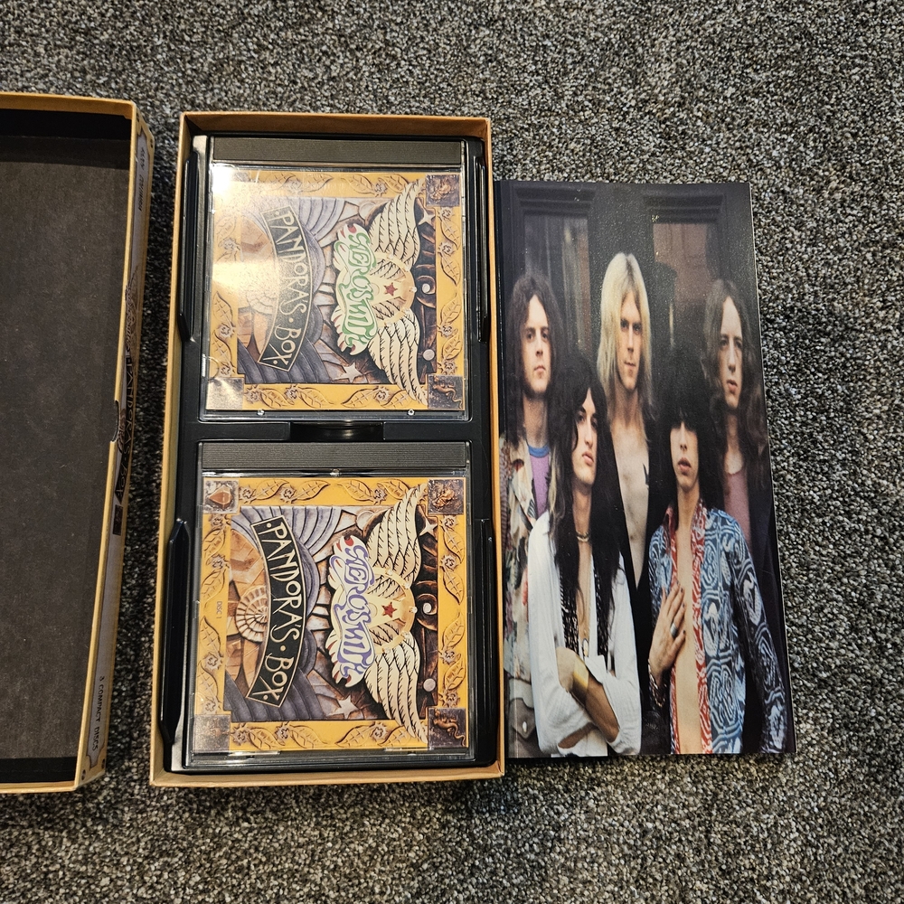 Aerosmith Pandora's Box Set - Picture 2 of 2